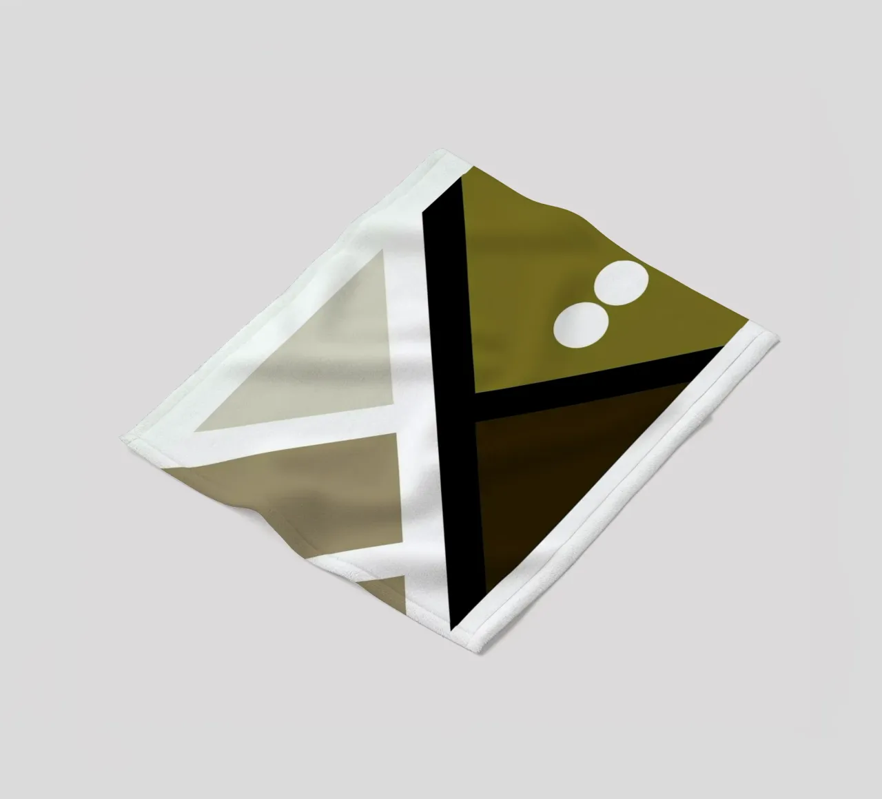 Colour Block II coperta in pile da Nordic Creators