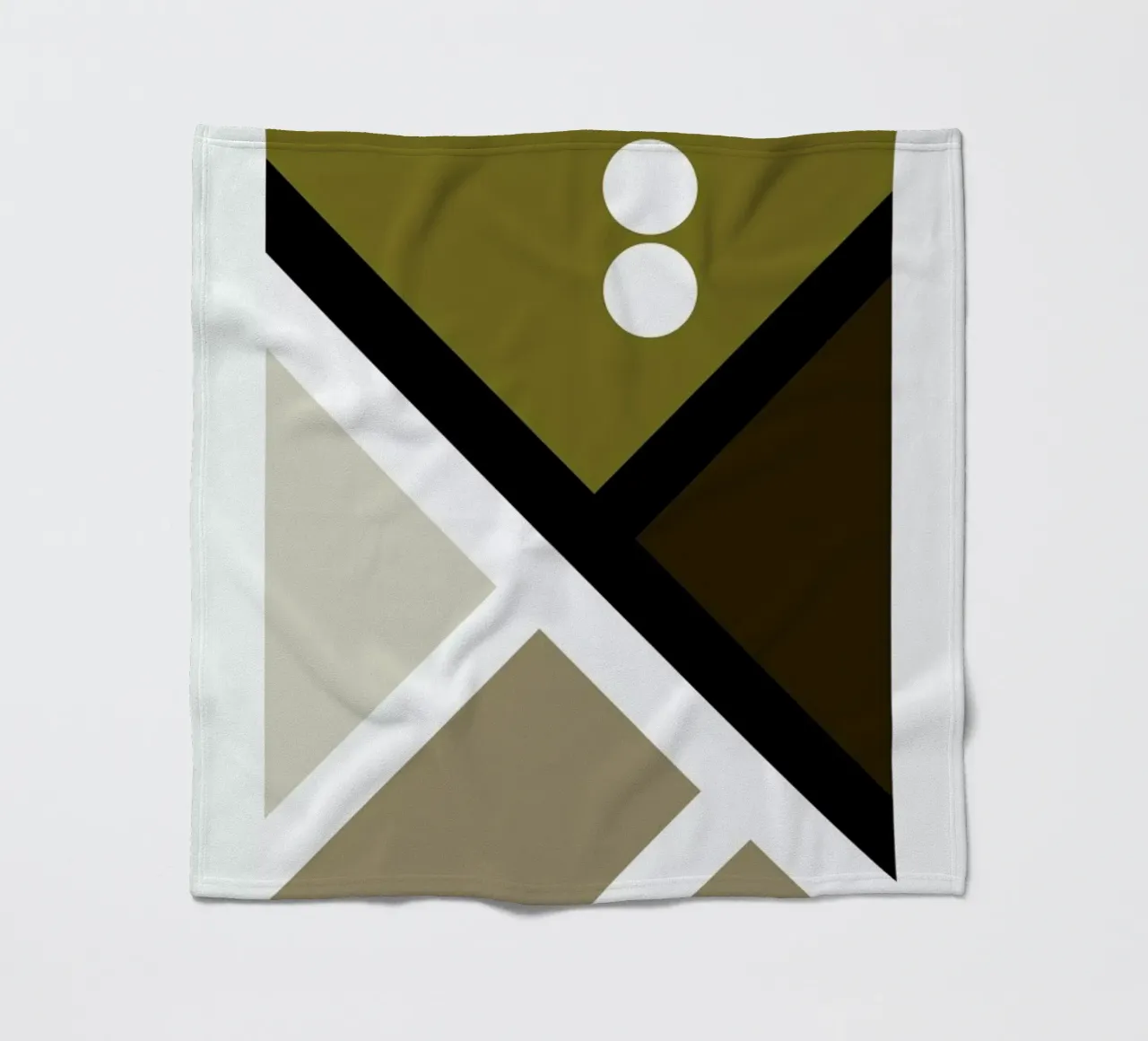 Colour Block II coperta in pile da Nordic Creators