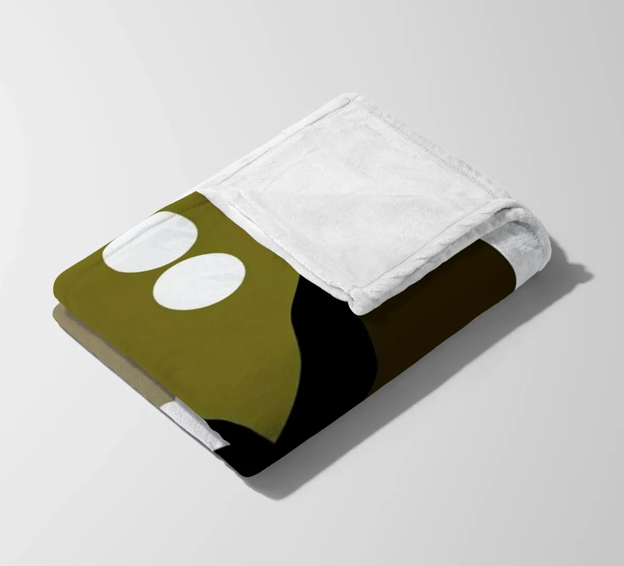 Colour Block II coperta in pile da Nordic Creators