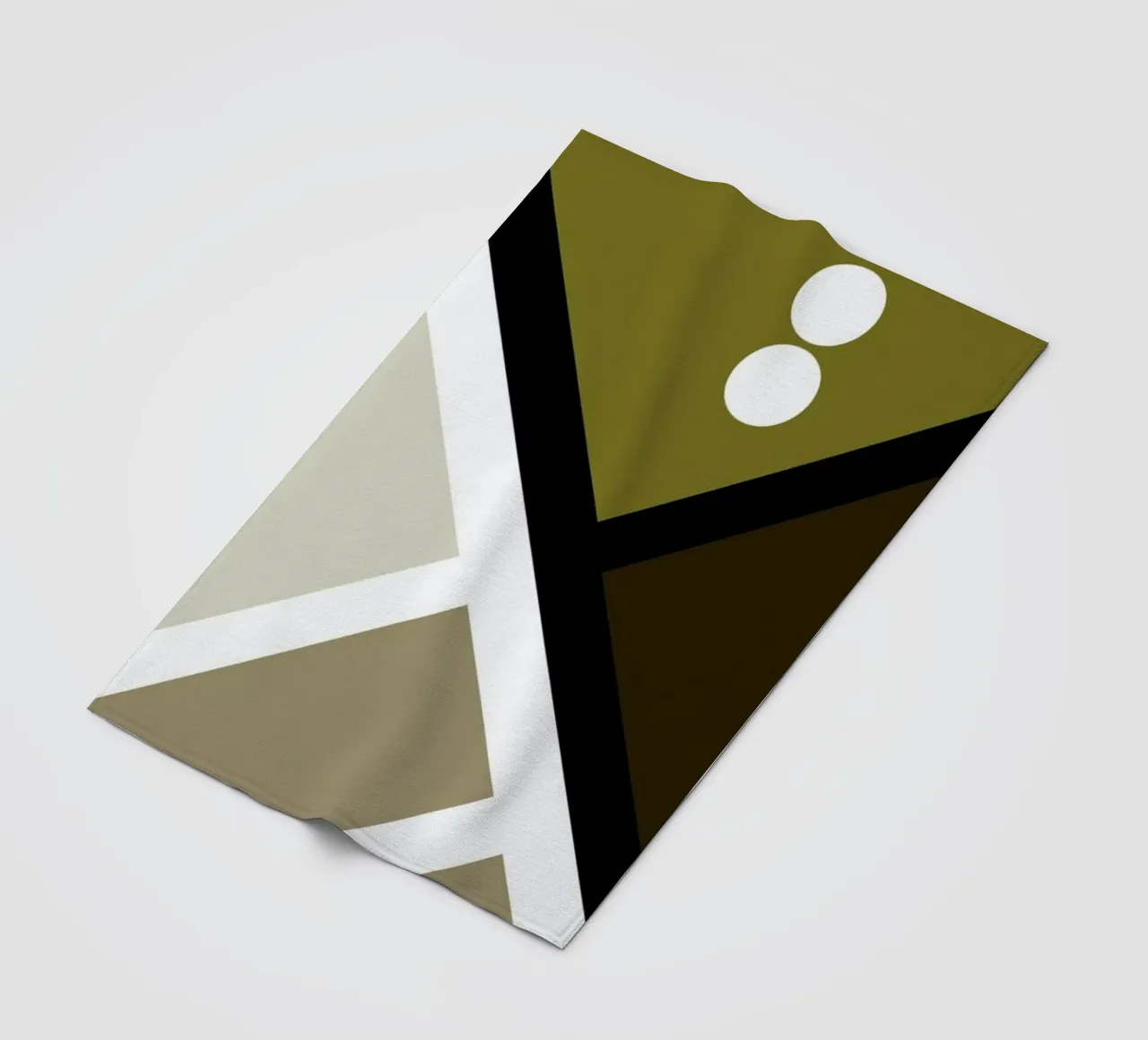 Colour Block II coperta in pile da Nordic Creators