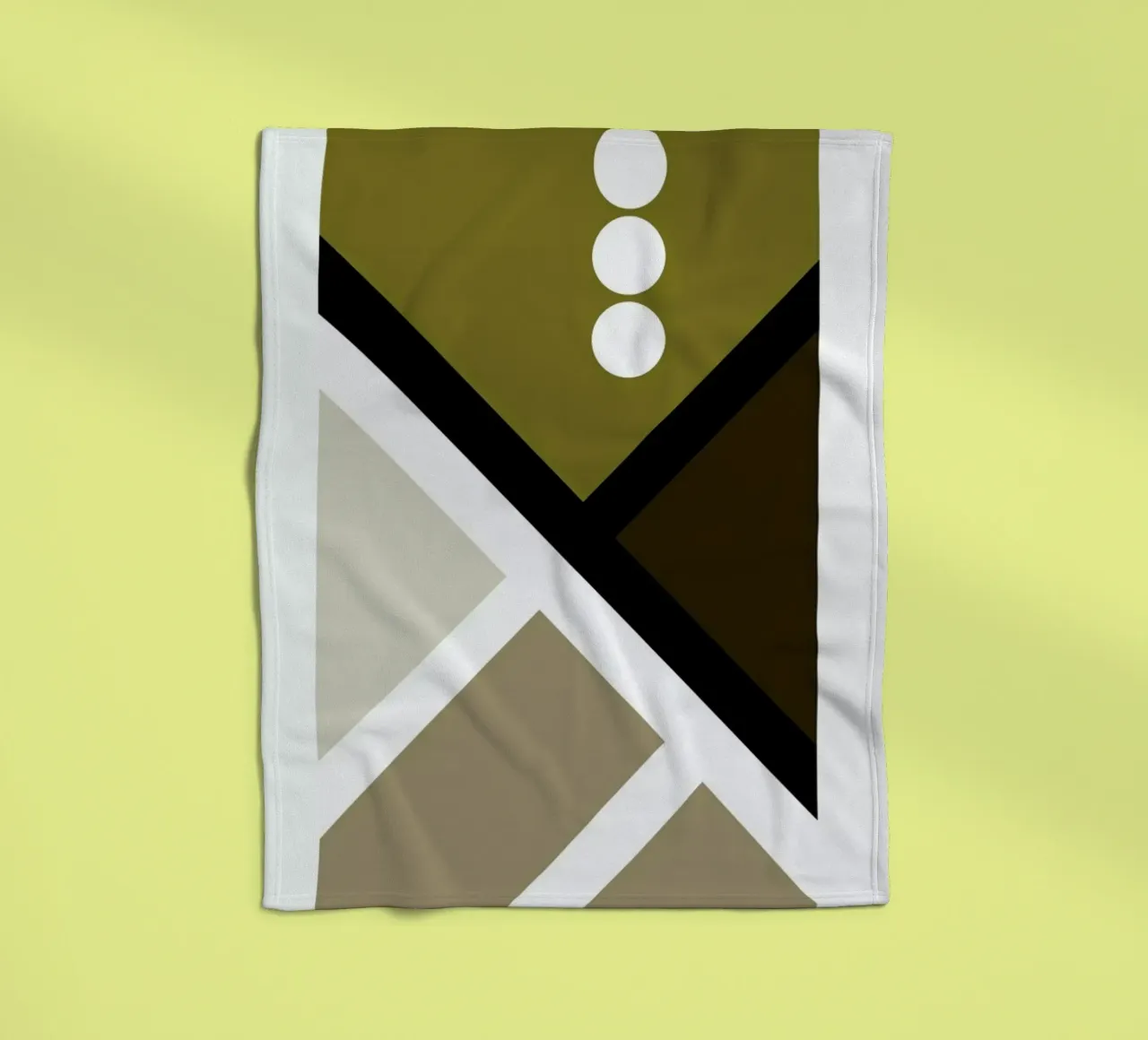 Colour Block II coperta in pile da Nordic Creators