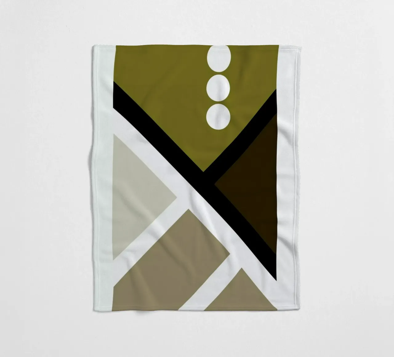 Colour Block II coperta in pile da Nordic Creators