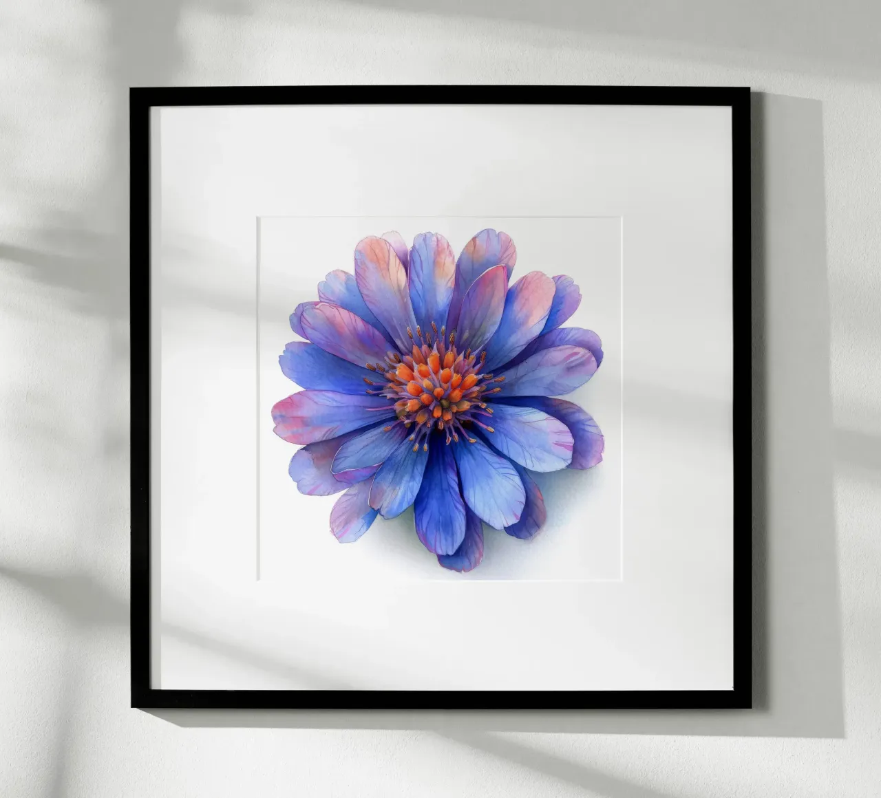 Ice Plant Flower 3 hahnemühle by Bold Blooms