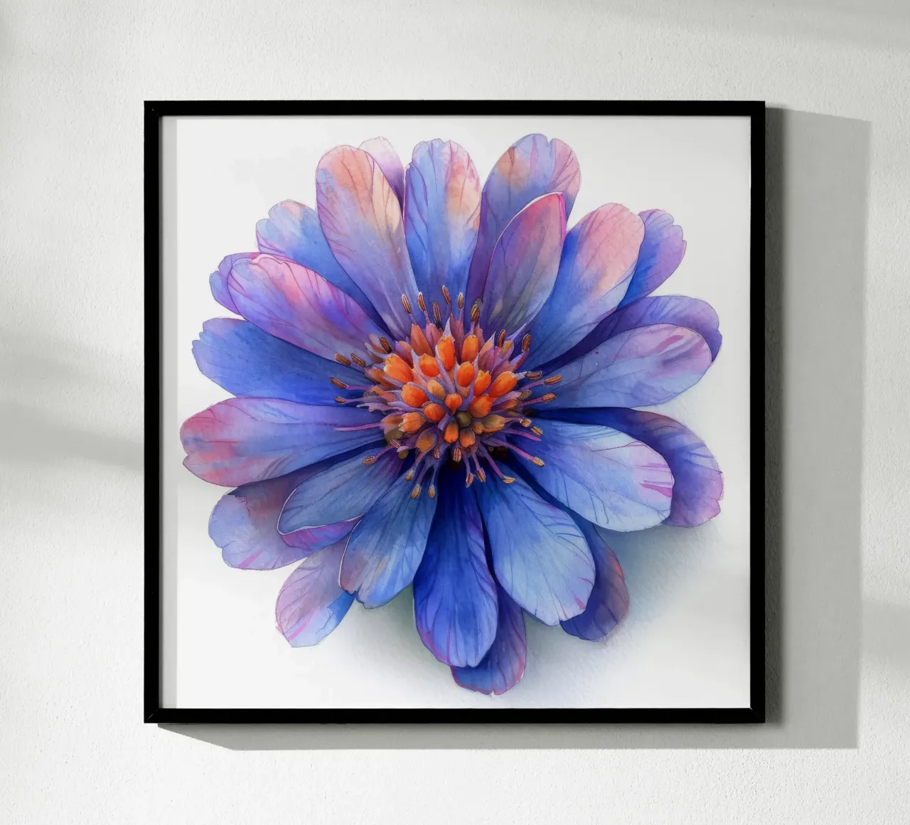 Ice Plant Flower 3 hahnemühle by Bold Blooms