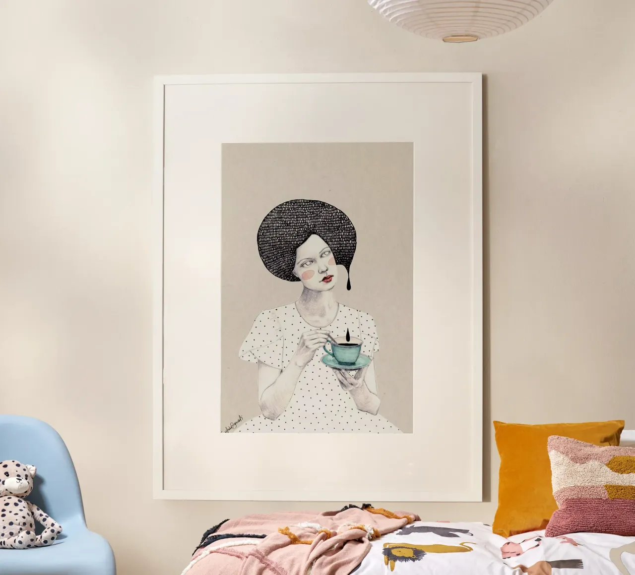 Nina poster da Sofia Bonati