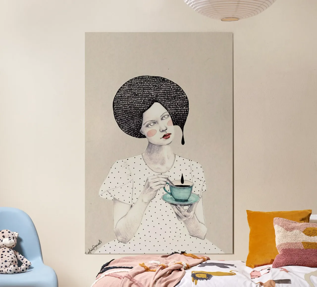 Nina poster da Sofia Bonati