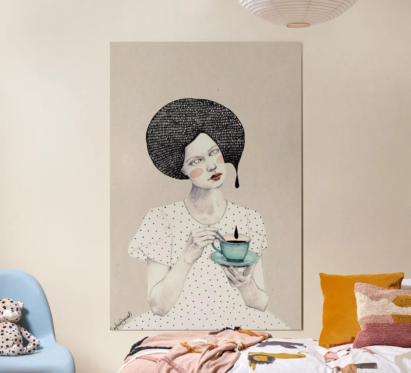 Nina poster da Sofia Bonati