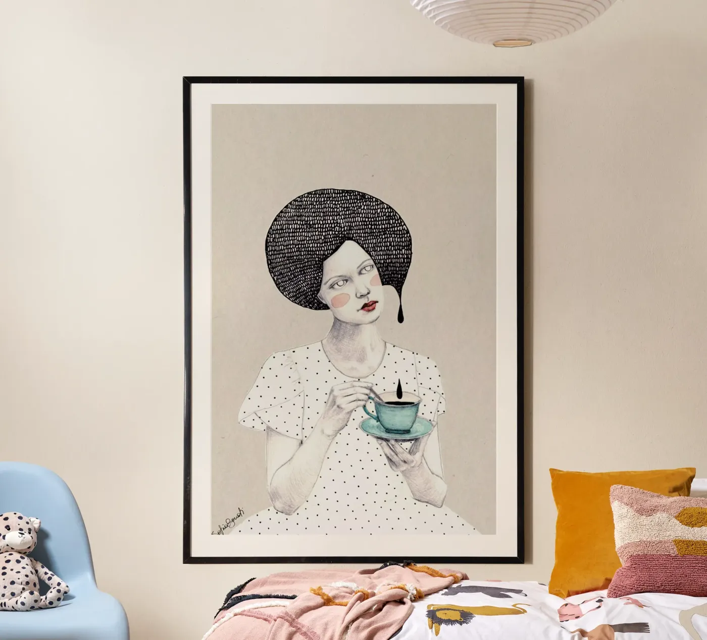 Nina poster da Sofia Bonati