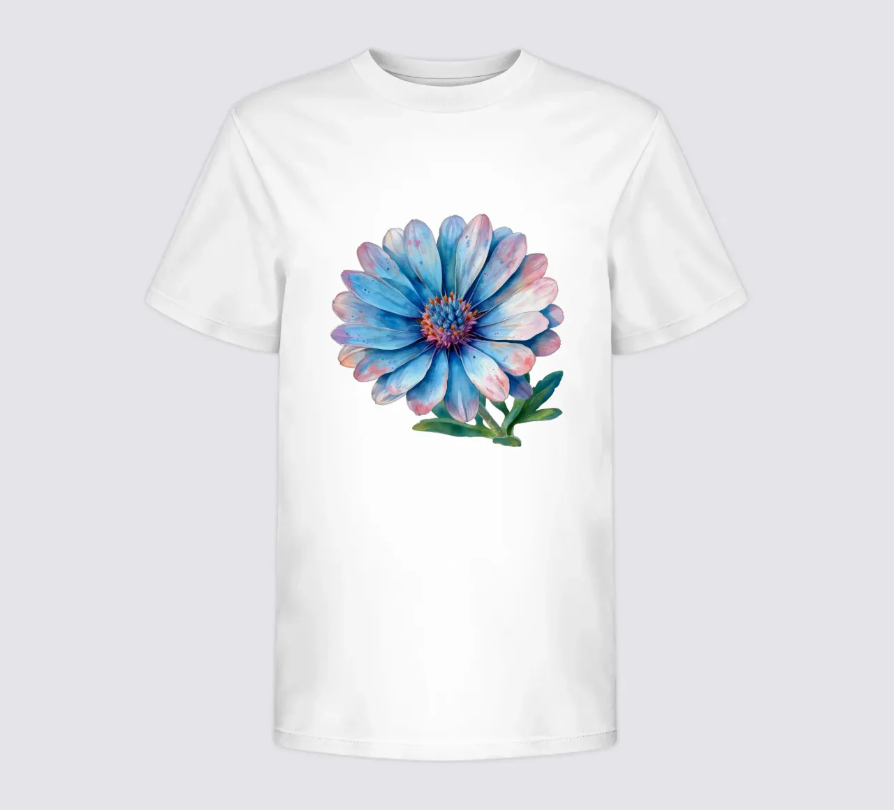 Fiore della pianta di ghiaccio 4 t-shirt bambini da Bold Blooms