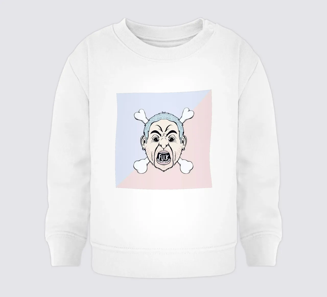 Fxxk felpa neonato da Ruei