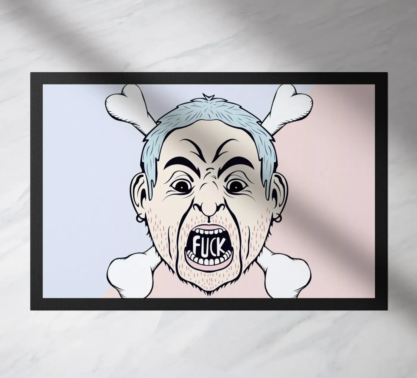 Fxxk zerbino da Ruei