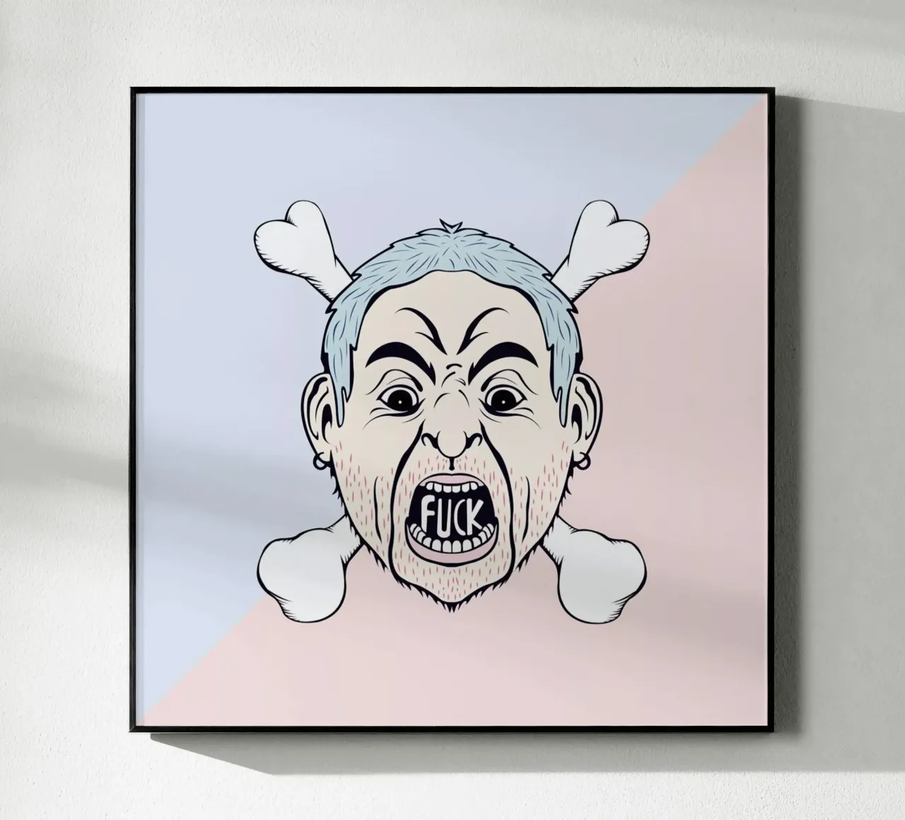 Fxxk plexiglass da Ruei