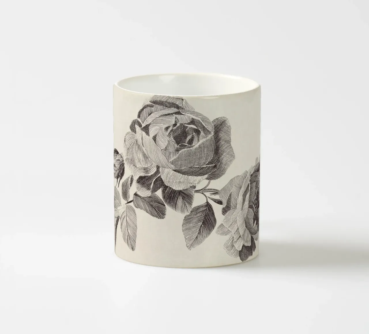 Roses Sketch no. 2 tazza in ceramica da apoloprints