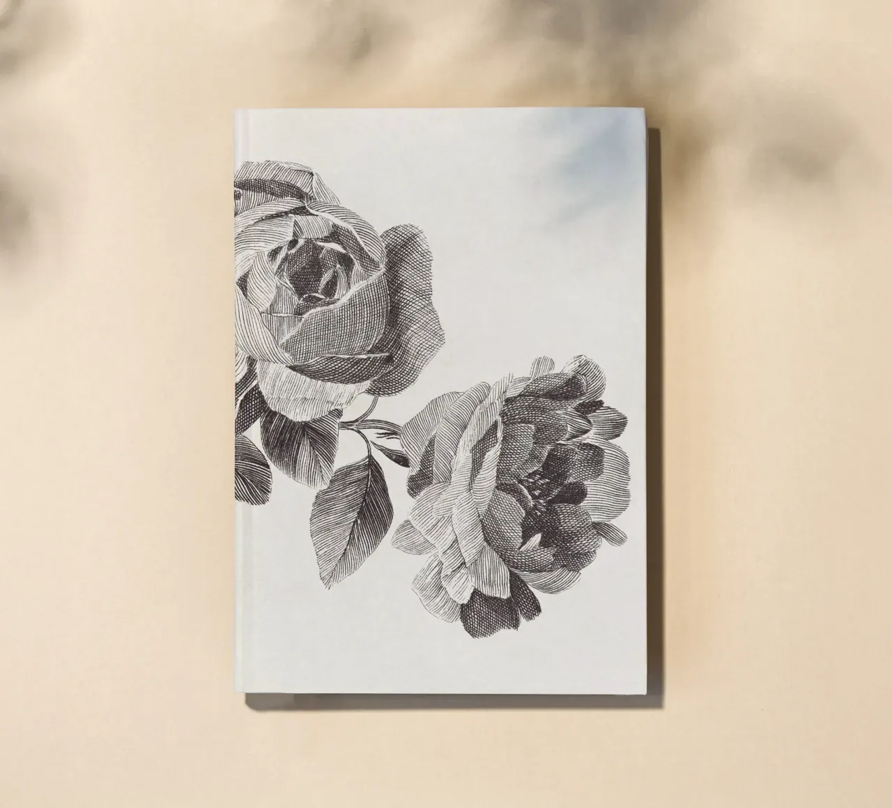 Roses Sketch no. 2 notebook by apoloprints
