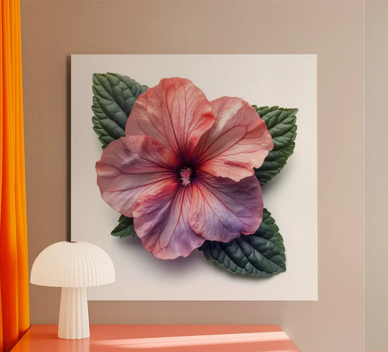 Fiore di Impatiens 1 pannello forex da Bold Blooms
