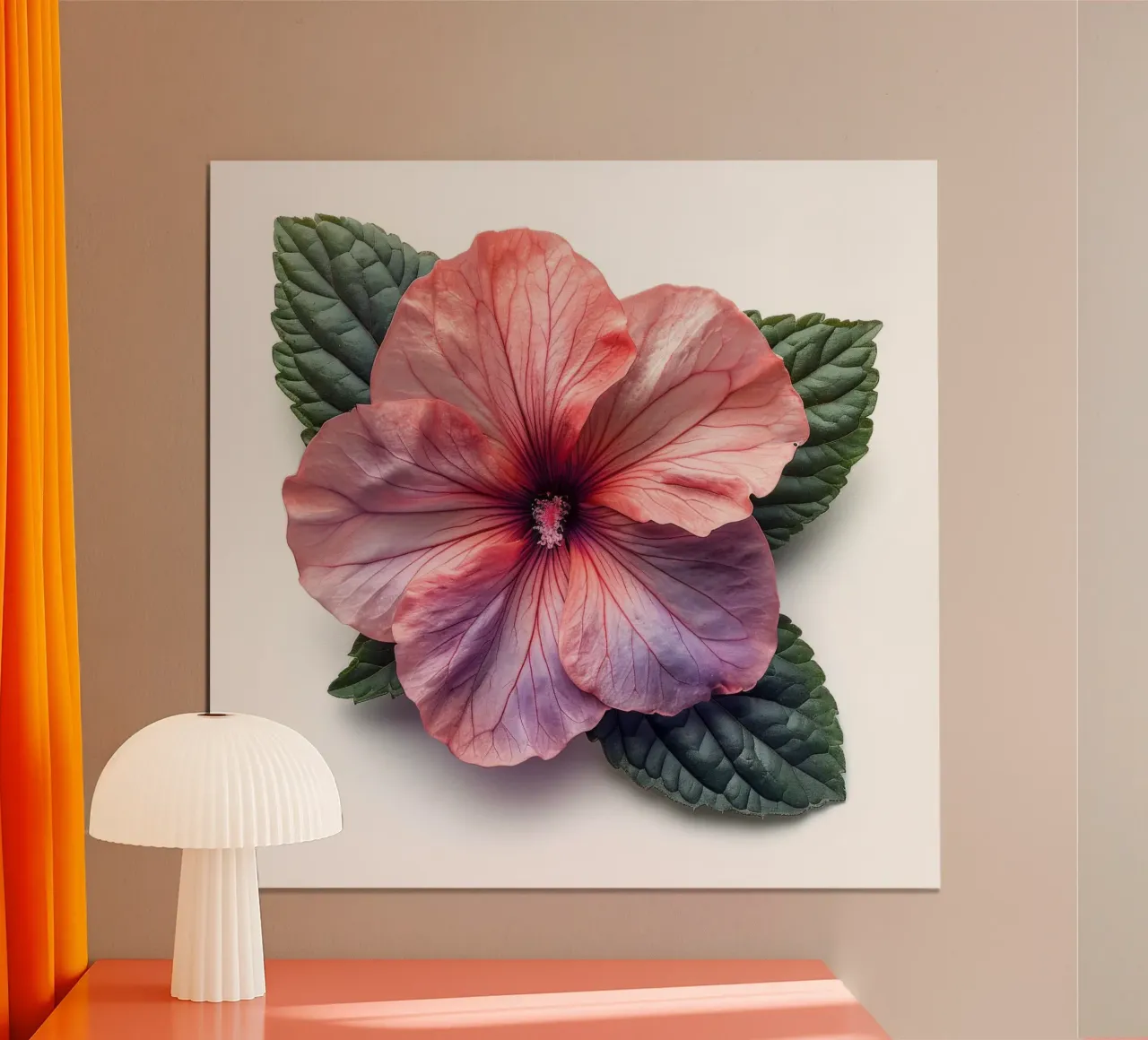 Fiore di Impatiens 1 poster con telaio in plastica da Bold Blooms