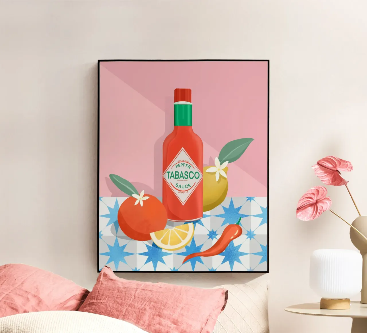 Hot Sauce plexiglass da PetrArts