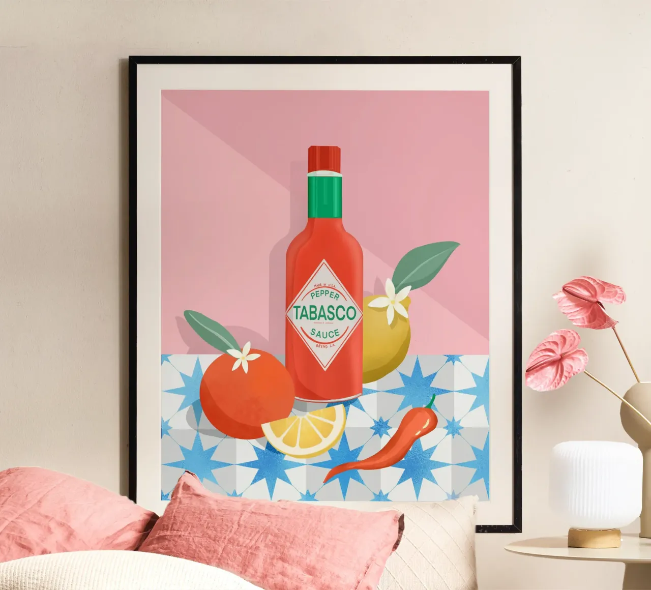 Hot Sauce poster da PetrArts