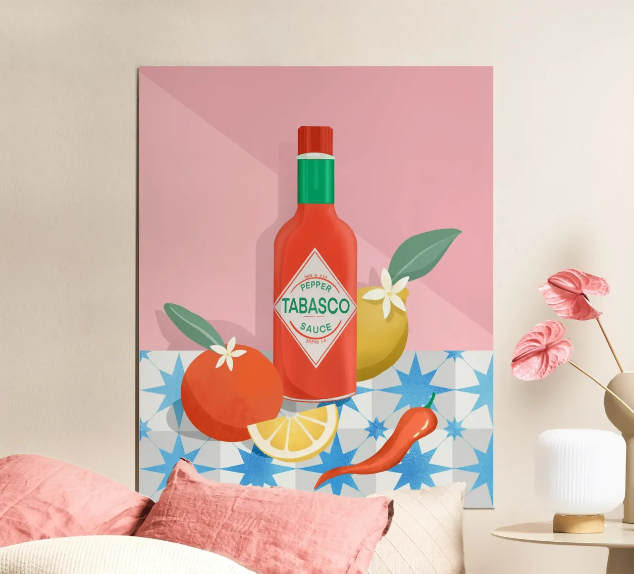 Hot Sauce poster da PetrArts