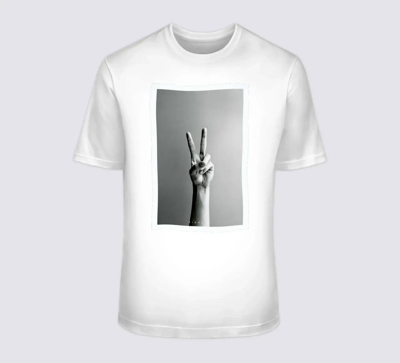 Signs  01 t-shirt da Sarah Bühler