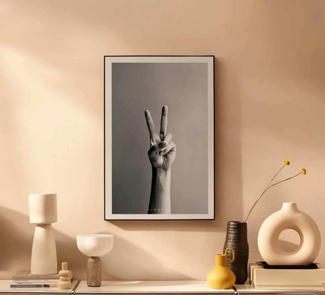 Signs 01 plexiglass da Sarah Bühler