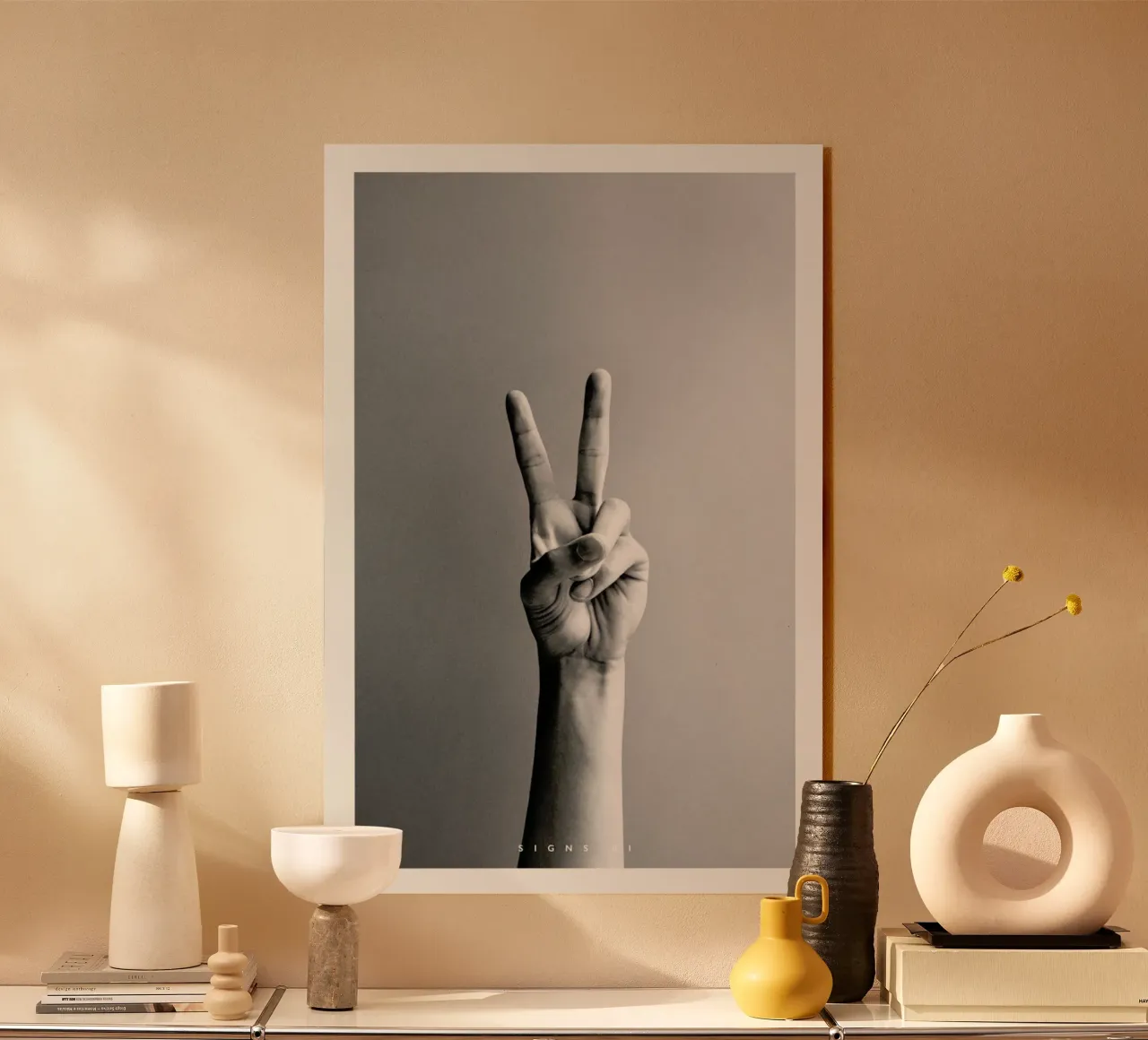 Signs 01 plexiglass da Sarah Bühler