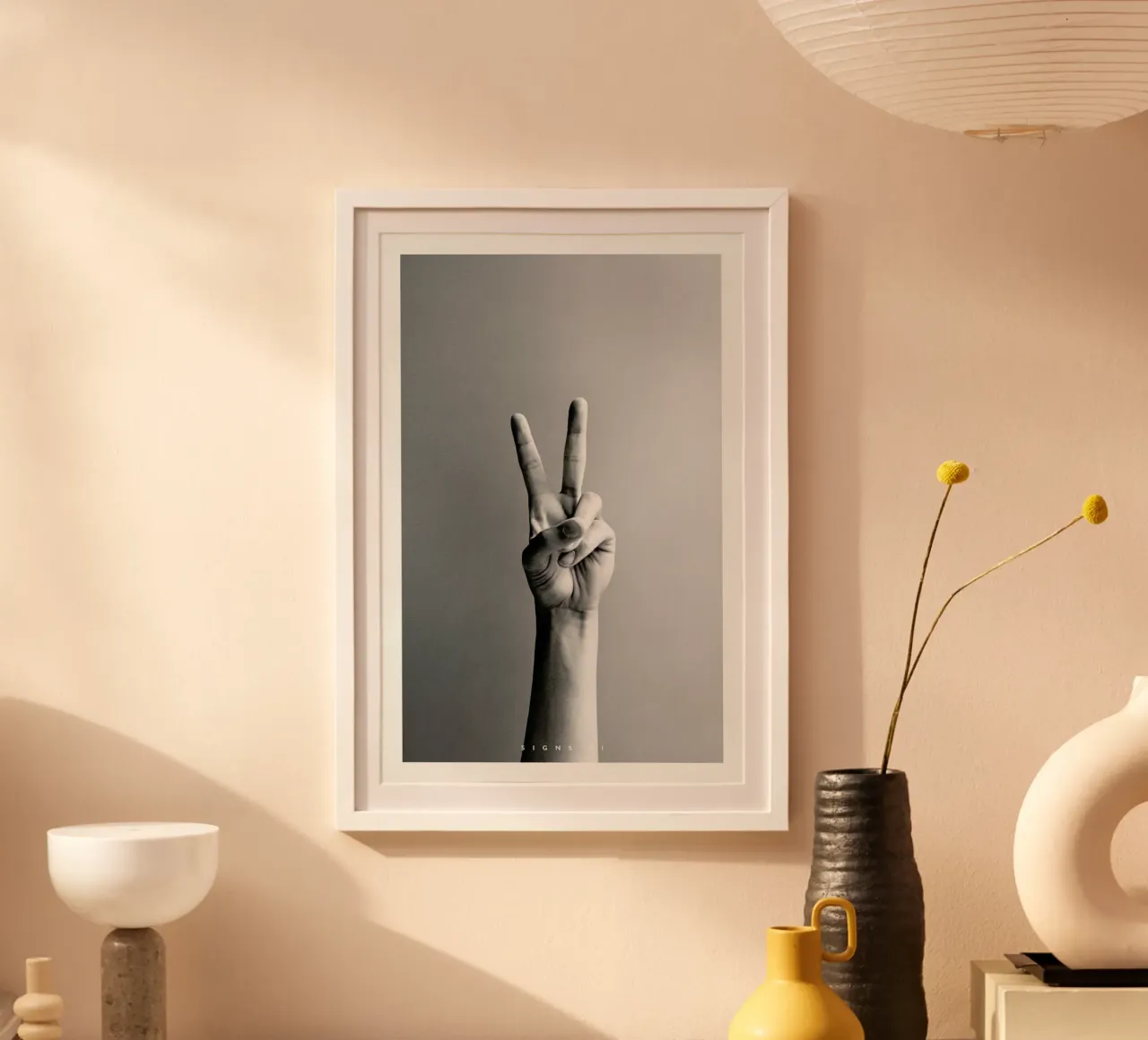 Signs 01 poster da Sarah Bühler