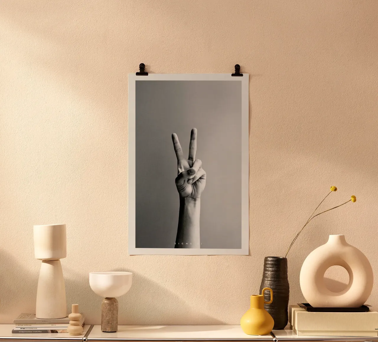 Signs 01 poster da Sarah Bühler