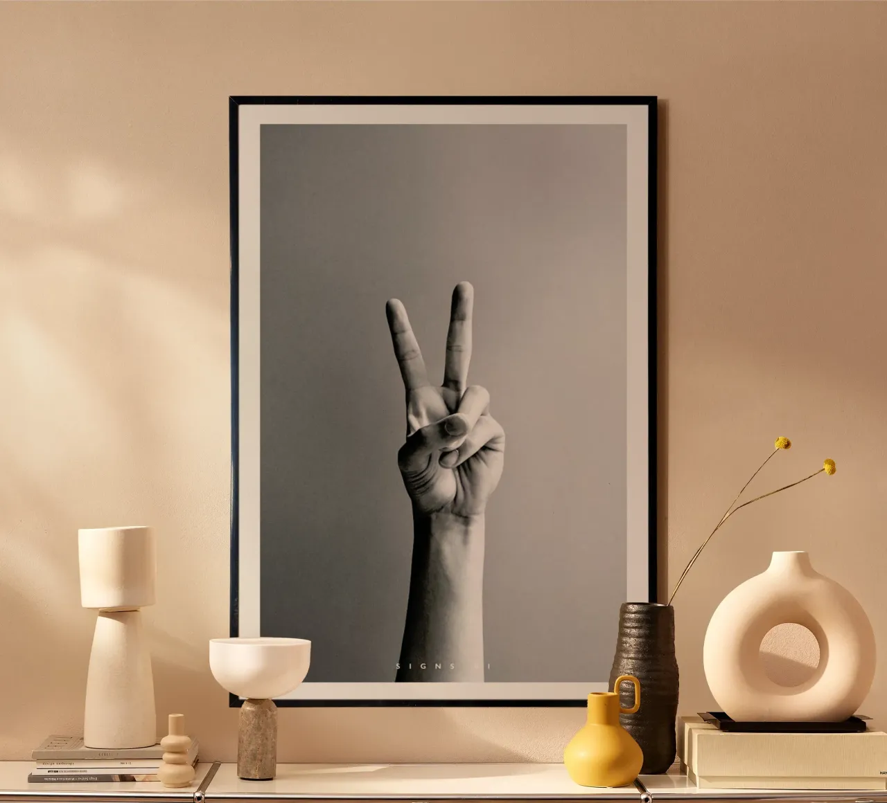 Signs 01 poster da Sarah Bühler