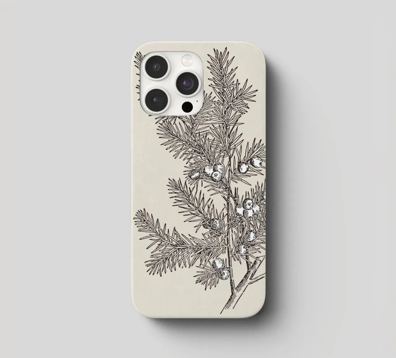 Juniper Branch Sketch no. 2 cover iphone da apoloprints