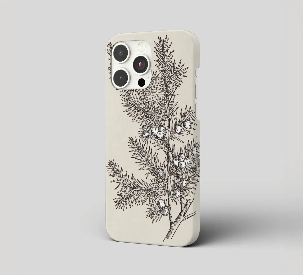 Juniper Branch Sketch no. 2 cover iphone da apoloprints