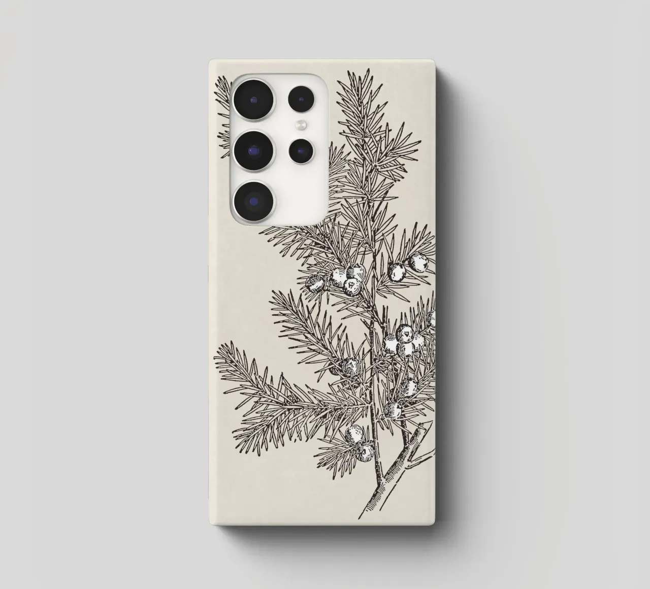 Juniper Branch Sketch no. 2 cover samsung da apoloprints