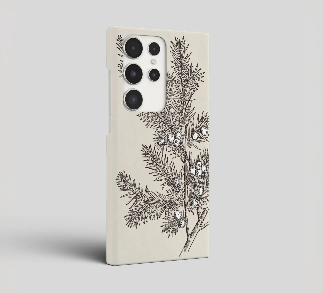 Juniper Branch Sketch no. 2 cover samsung da apoloprints