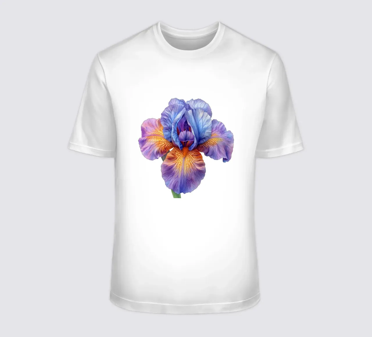 Fiore di iris 3 t-shirt da Bold Blooms
