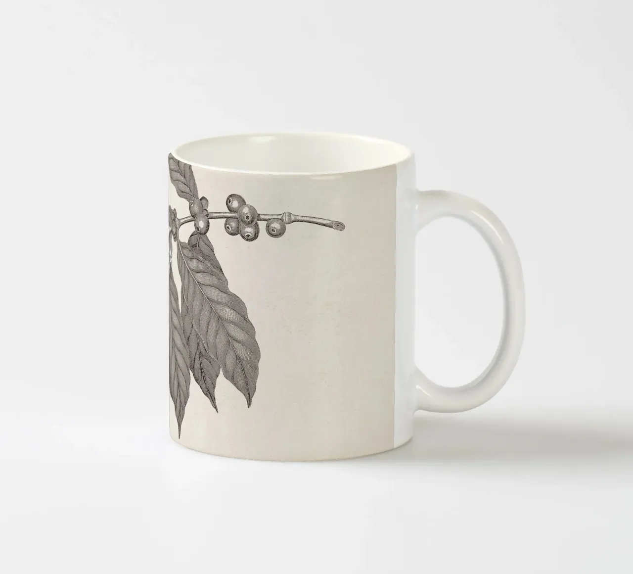 Coffee Branch Sketch no. 3 tazza in ceramica da apoloprints