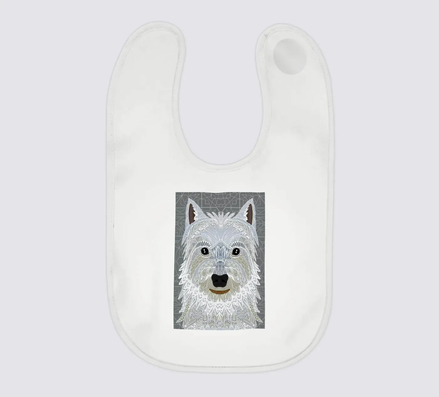 Westie bavaglino da Angelika Parker