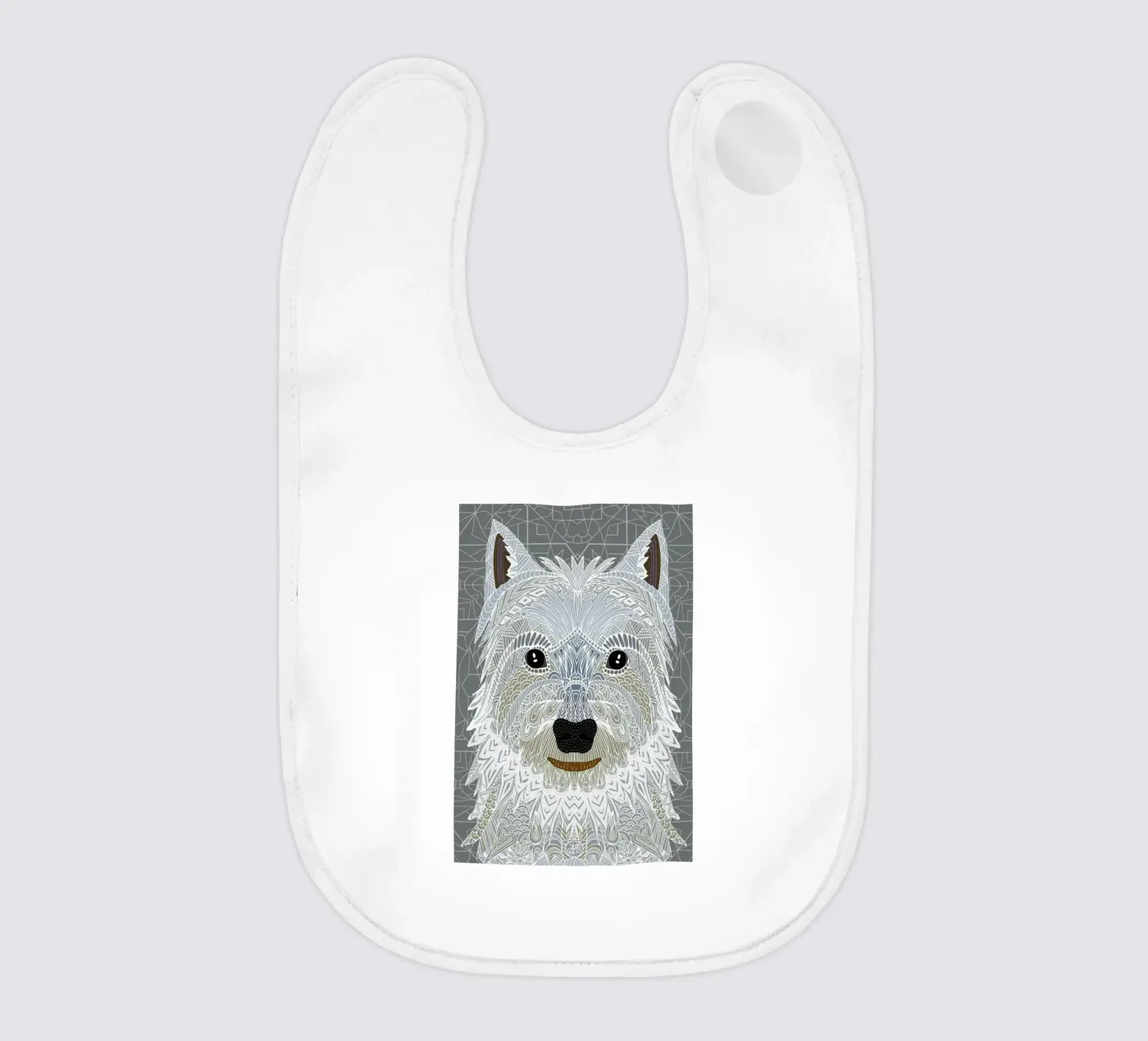 Westie bavaglino da Angelika Parker