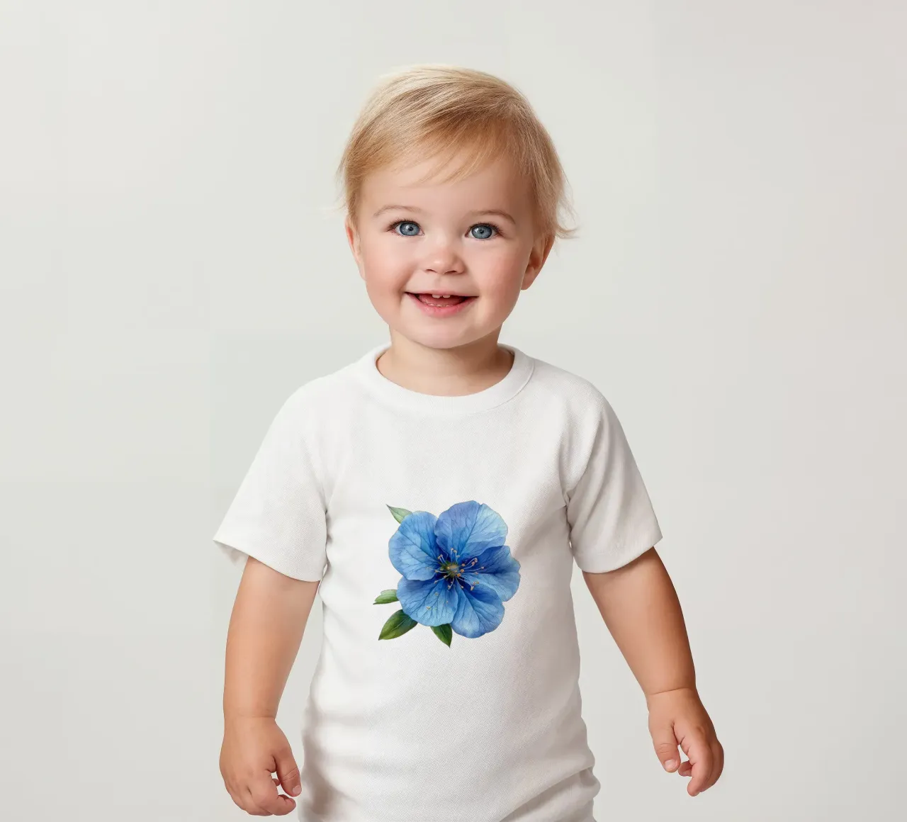 Jacobs Ladder Fiore 2 maglietta neonato da Bold Blooms