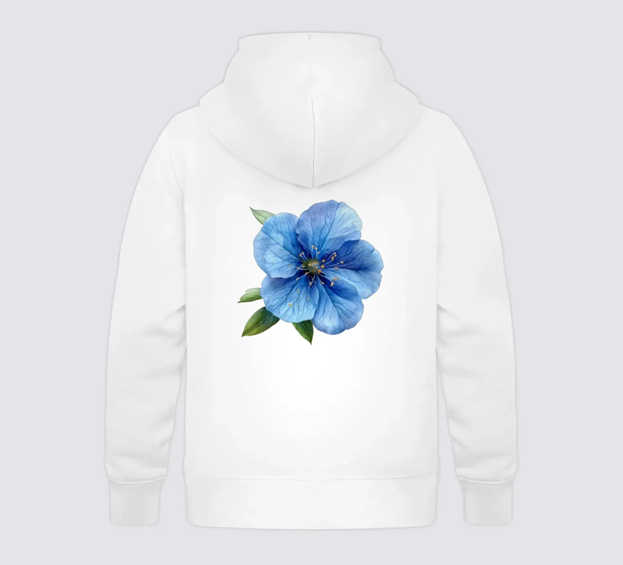 Jacobs Ladder Flower 2 kids hoodie by Bold Blooms