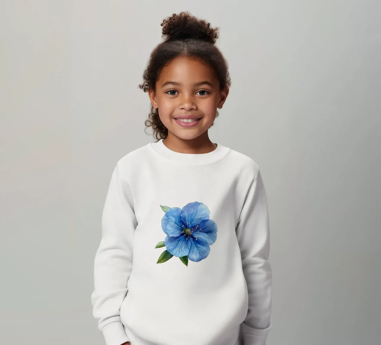 Jacobs Ladder Fiore 2 felpa bambino da Bold Blooms