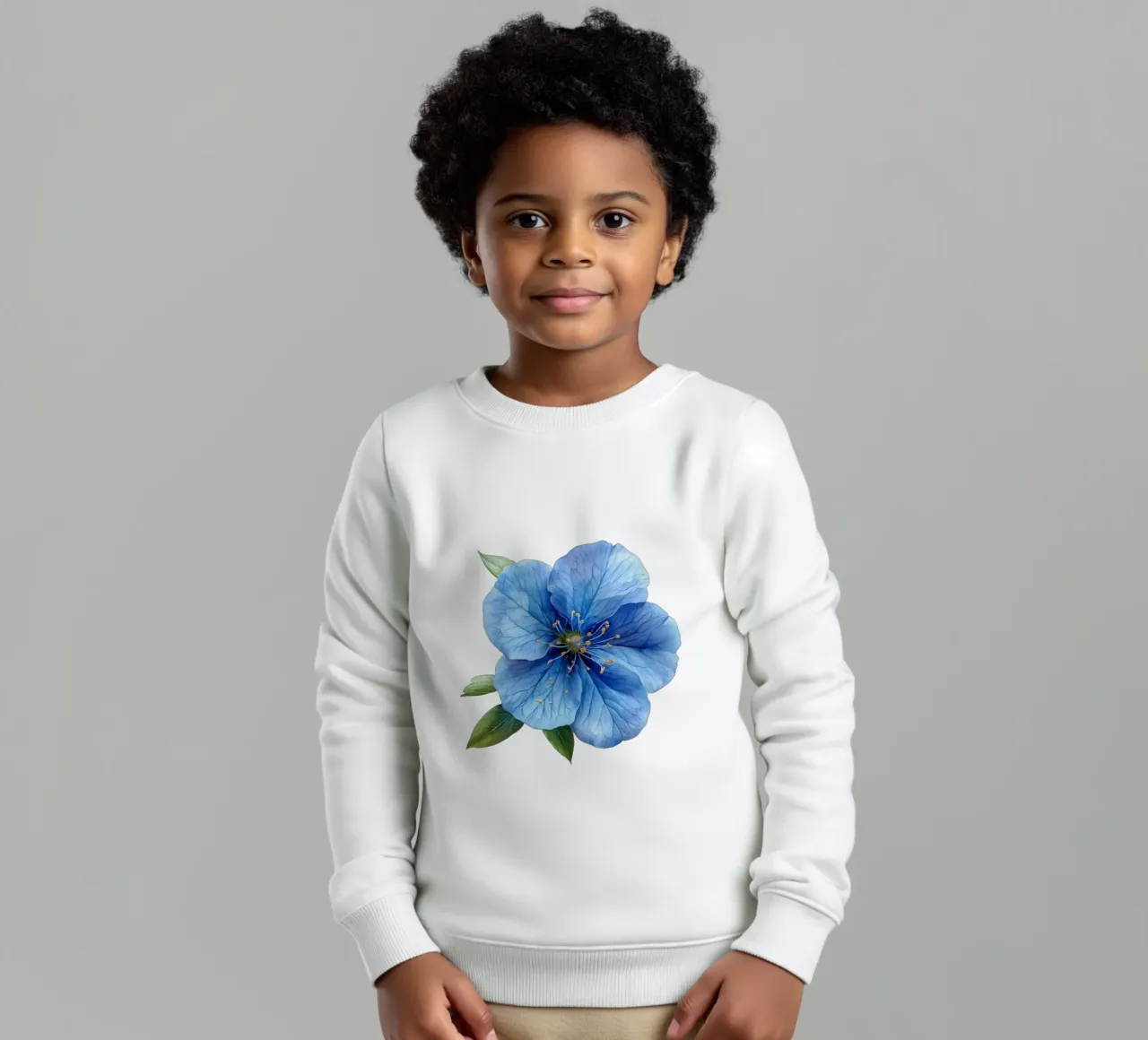 Jacobs Ladder Fiore 2 felpa bambino da Bold Blooms