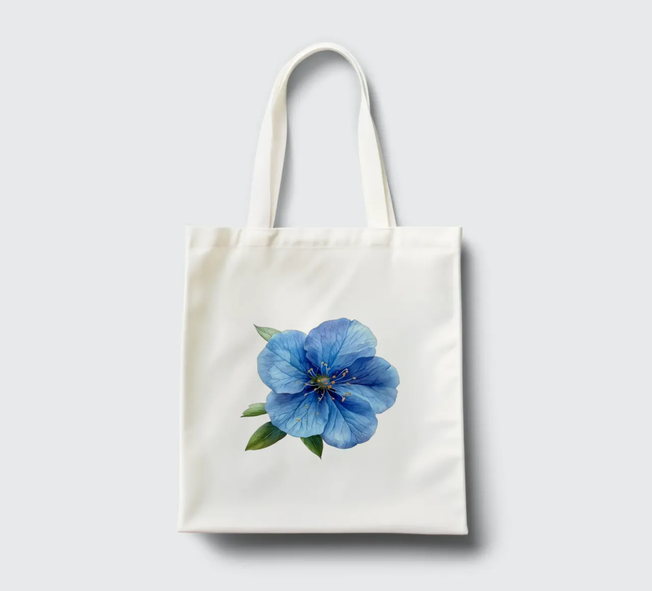 Jacobs Ladder Fiore 2 borsa in juta da Bold Blooms