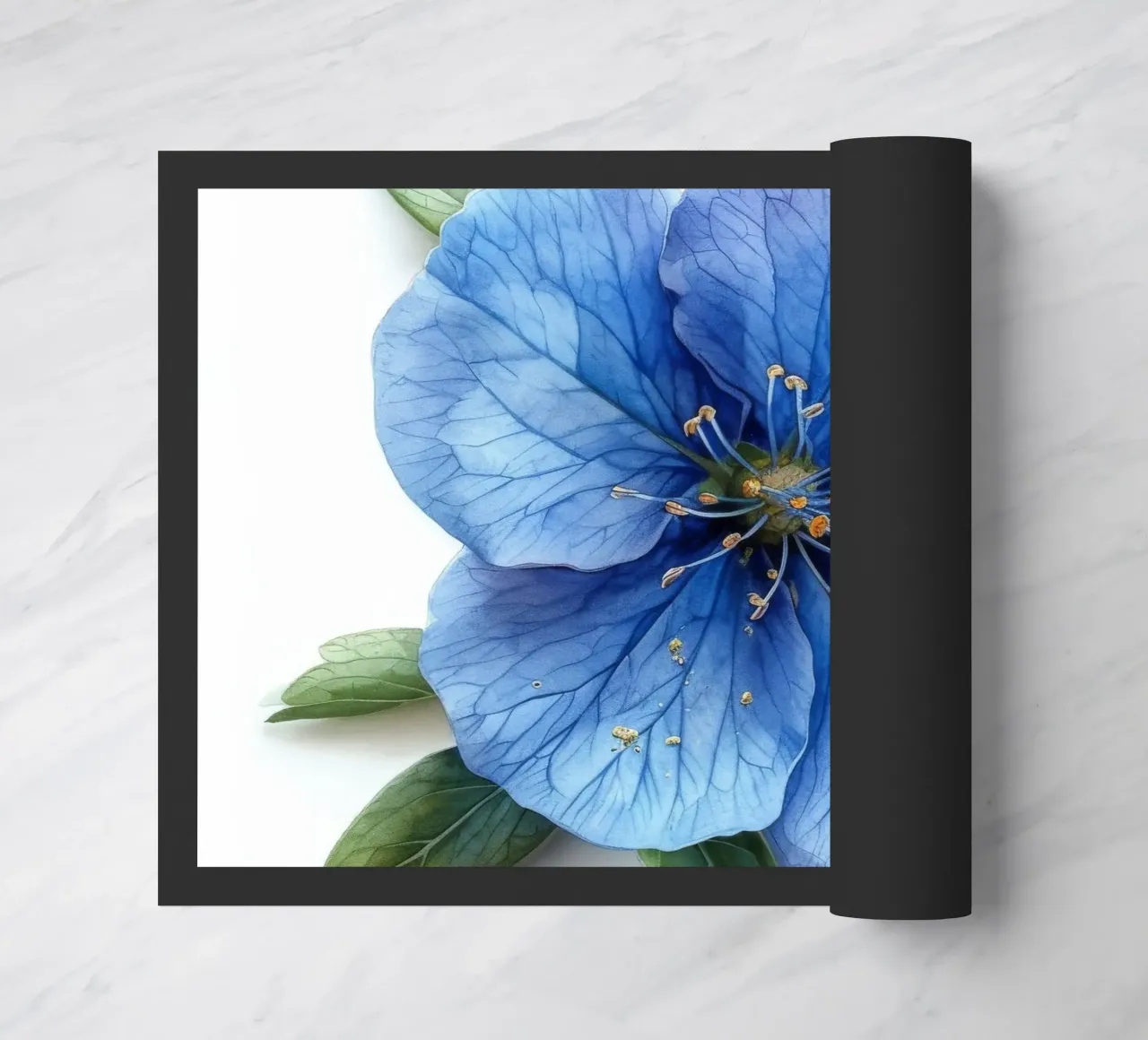 Jacobs Ladder Fiore 2 zerbino da Bold Blooms