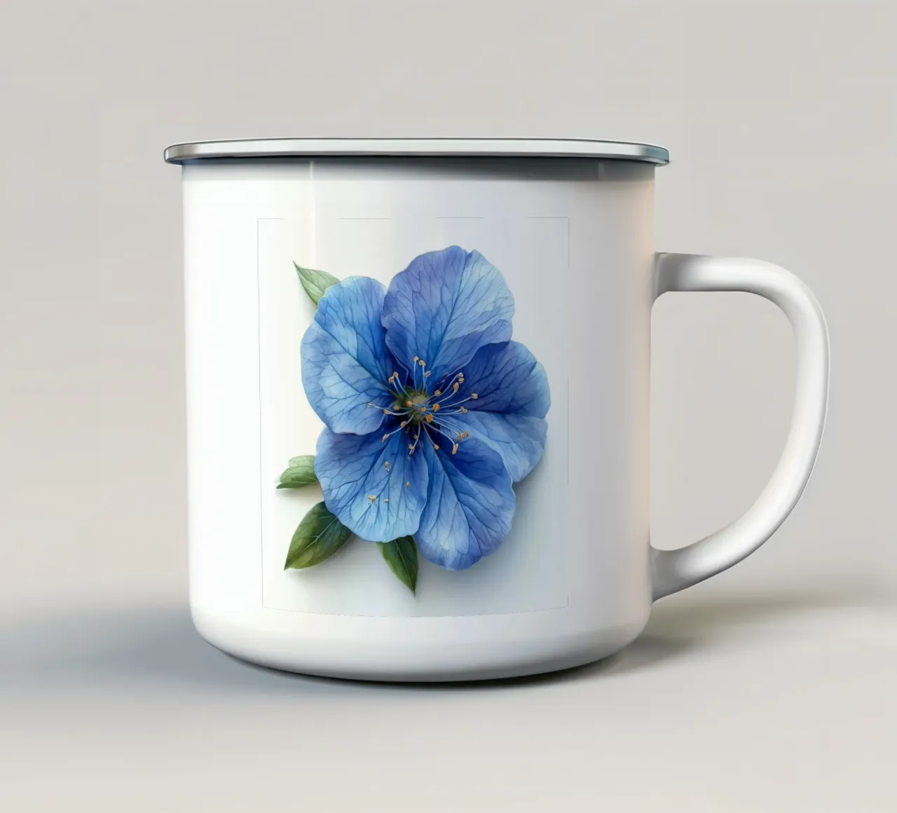 Jacobs Ladder Fiore 2 tazza in smalto da Bold Blooms