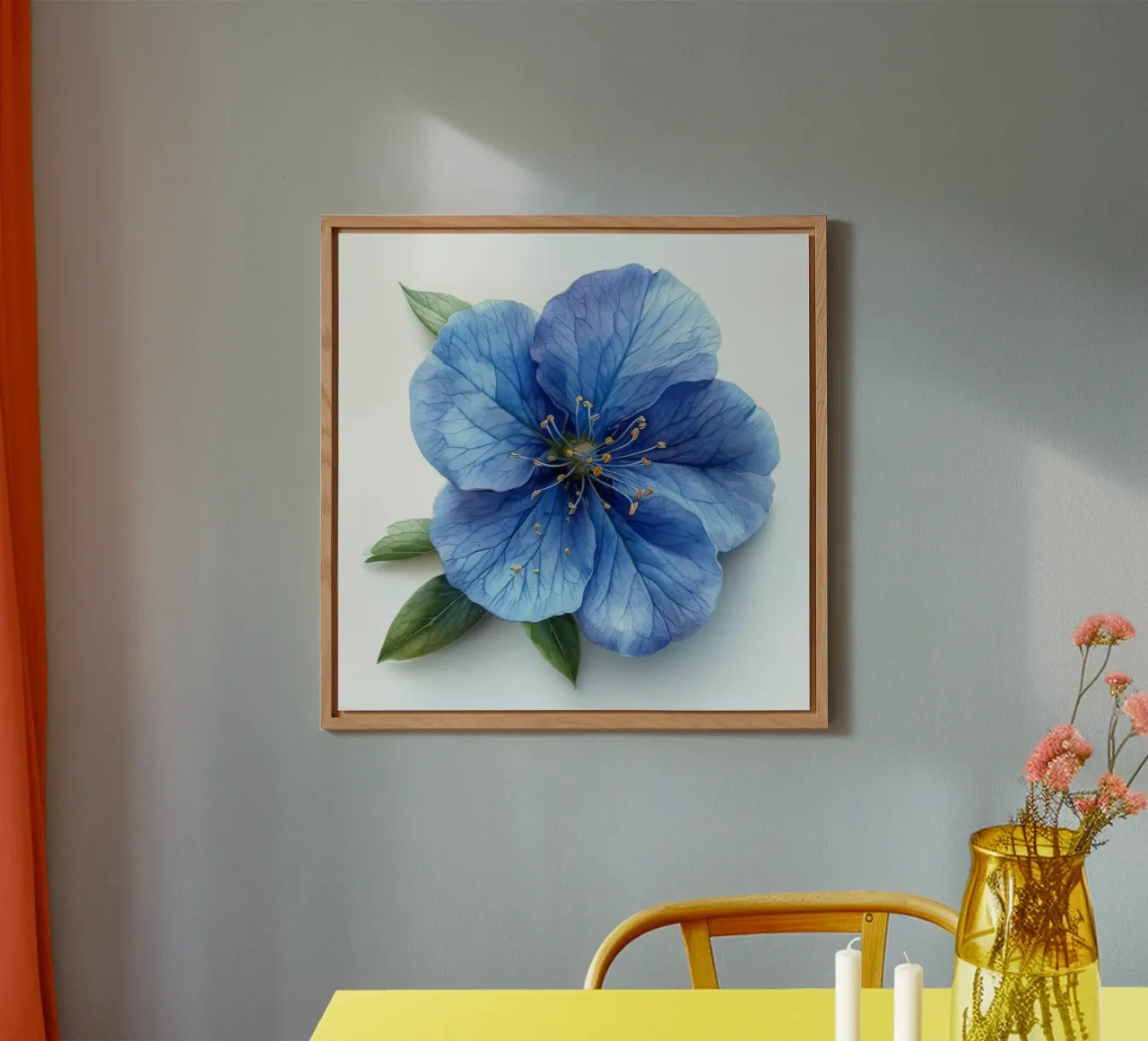 Jacobs Ladder Fiore 2 alluminio dibond da Bold Blooms