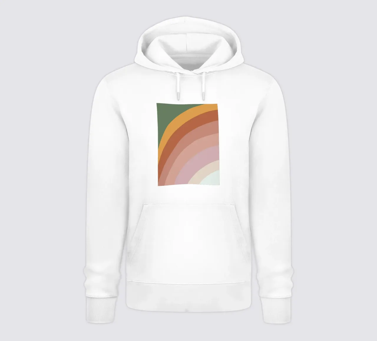 Rainbow II felpa con cappuccio da GigiRosado