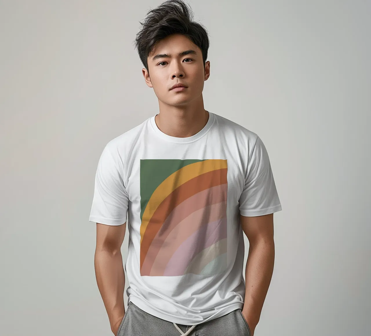 Rainbow II t-shirt da GigiRosado