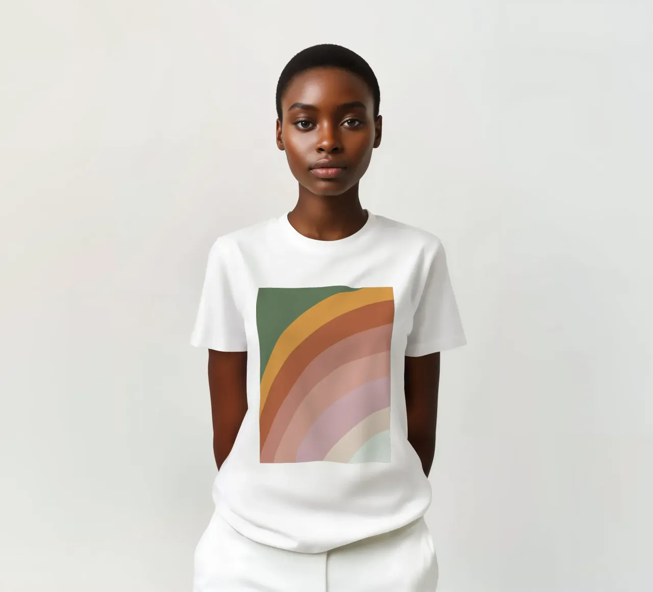 Rainbow II t-shirt da GigiRosado