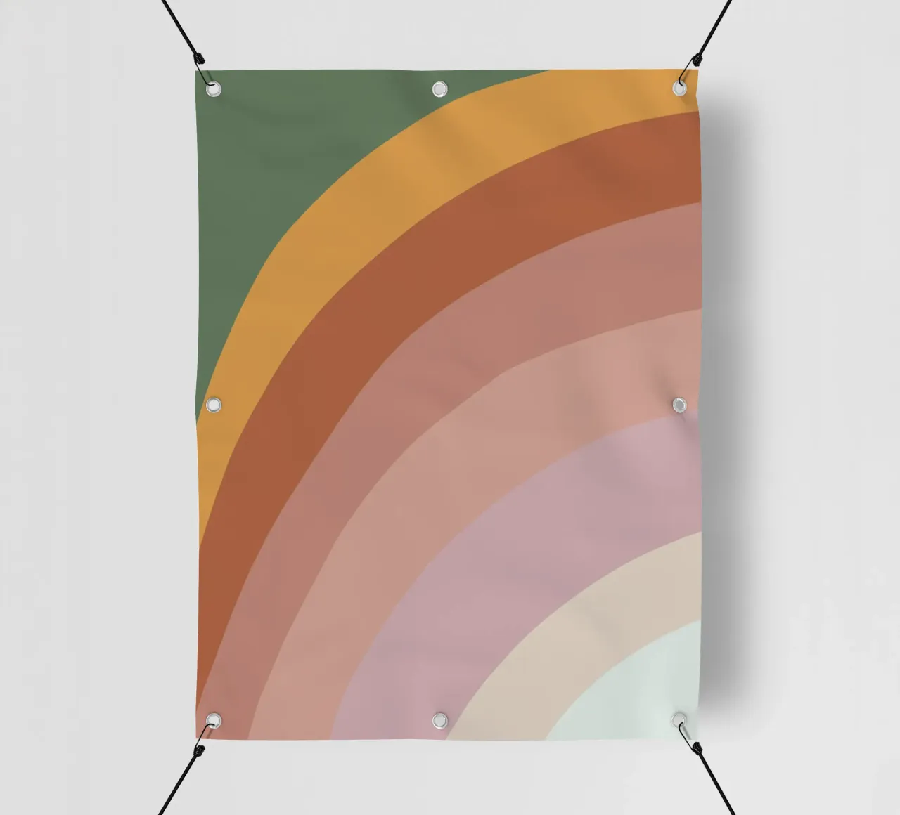 Rainbow II telo in pvc da GigiRosado