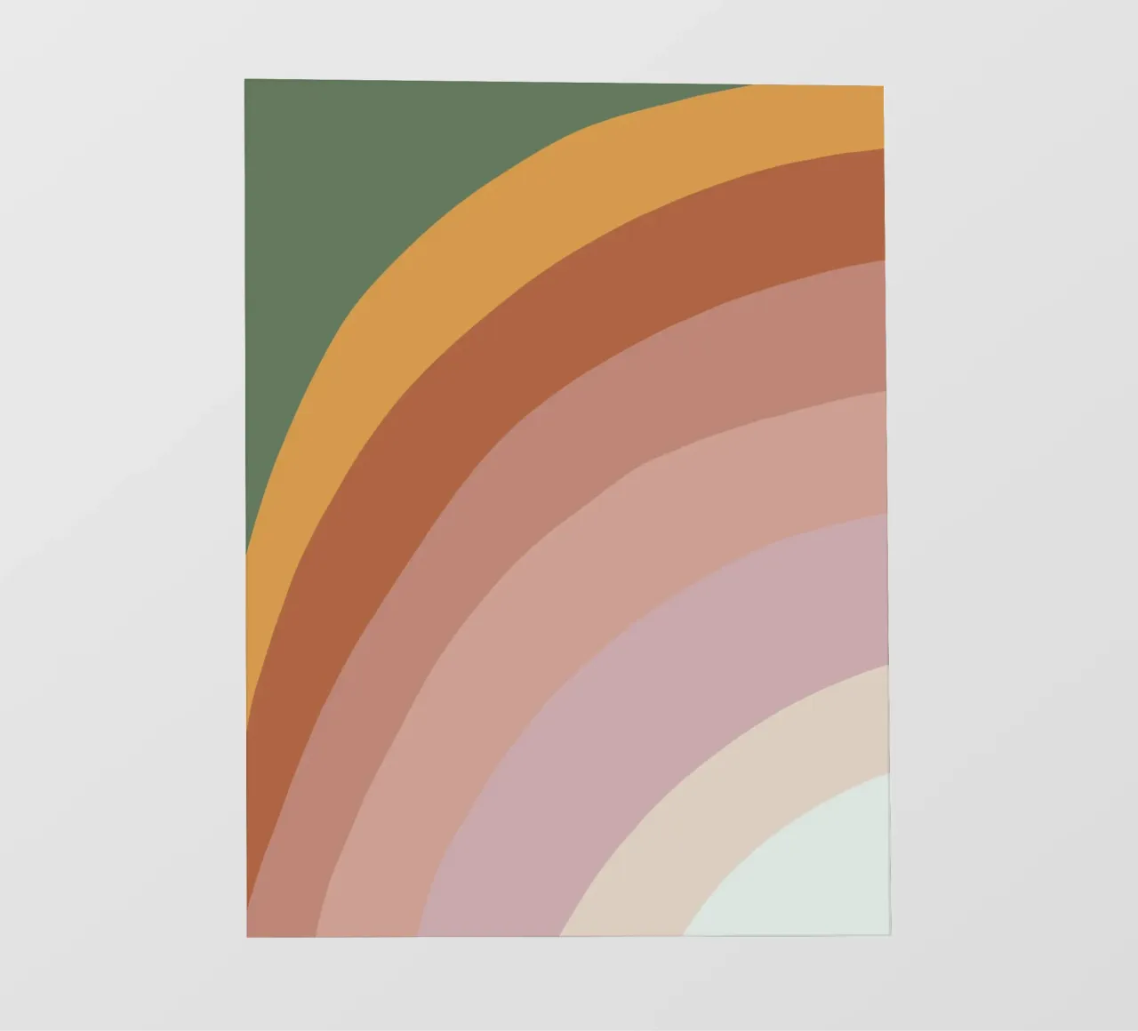 Rainbow II telo in pvc da GigiRosado